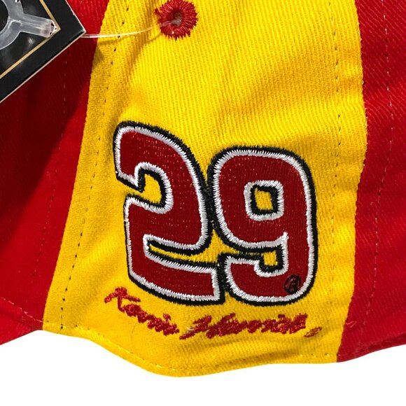 Chase Authentics Drivers Line KEVIN HARVICK Official Pitcap Strapback Hat 2007 - Picture 4 of 13